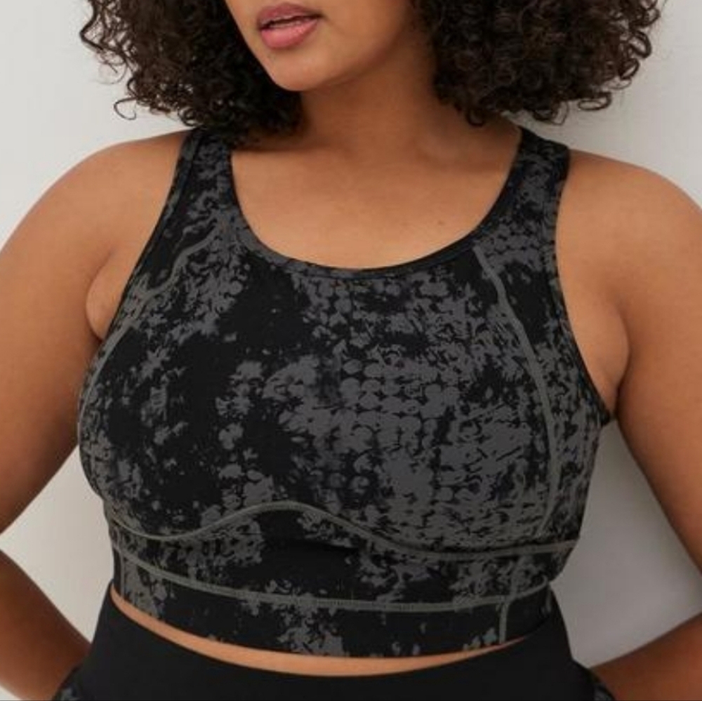 Happy Camper Longline Active Sports Bra